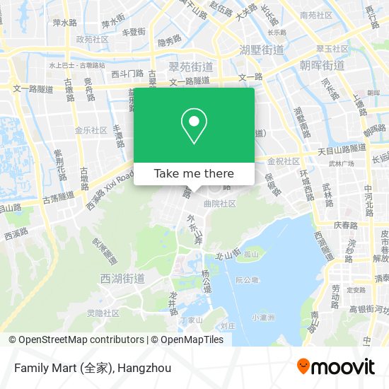 Family Mart (全家) map