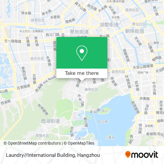 Laundry / /International Building map