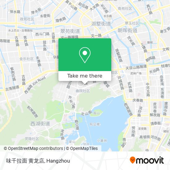味千拉面 黄龙店 map