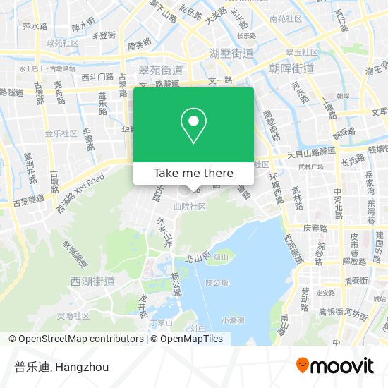 普乐迪 map