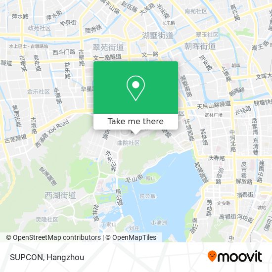 SUPCON map