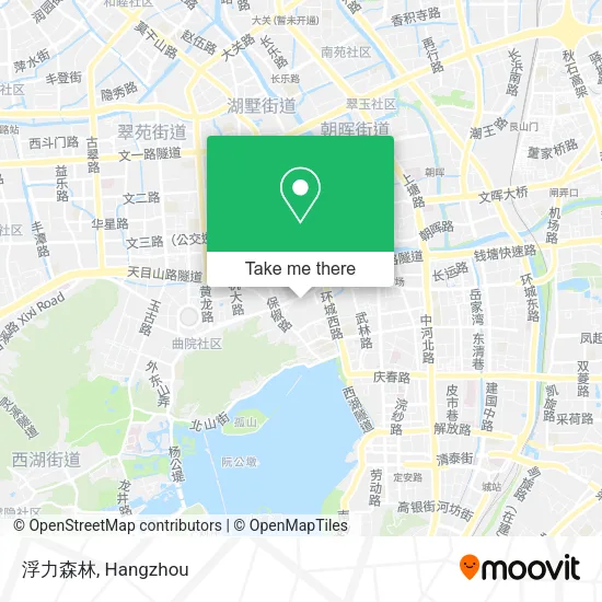 浮力森林 map