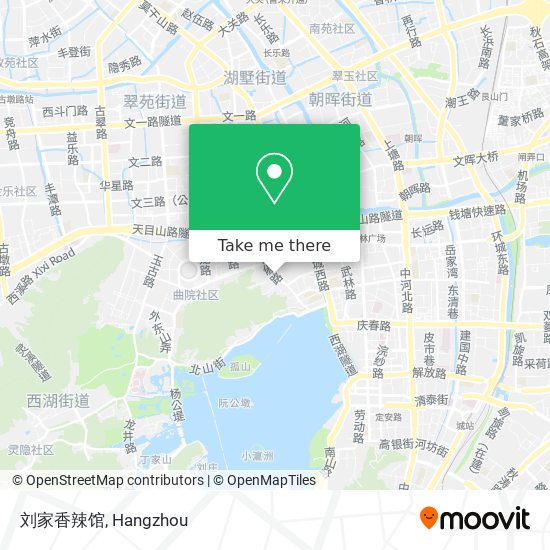 刘家香辣馆 map