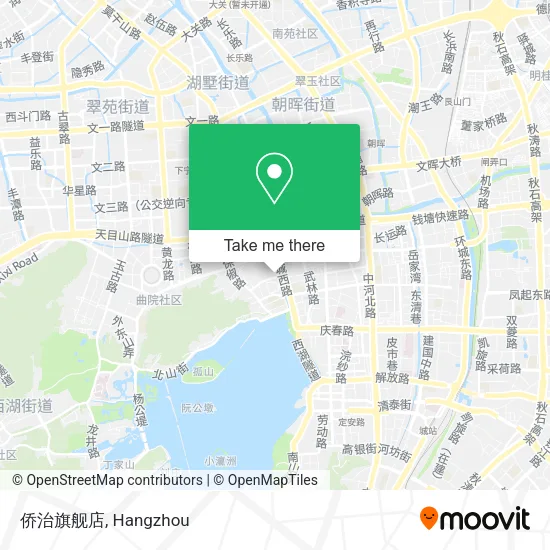 侨治旗舰店 map