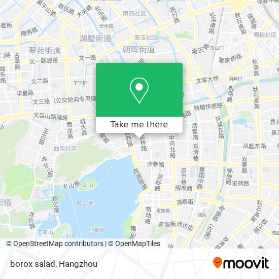 borox salad map