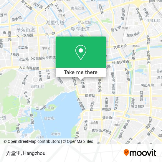 弄堂里 map