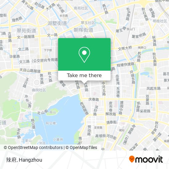 辣府 map