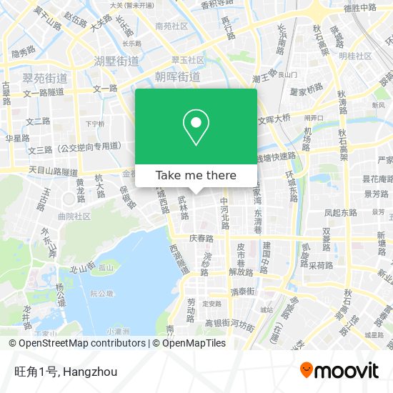 旺角1号 map