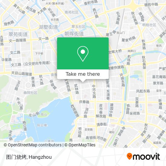 图门烧烤 map