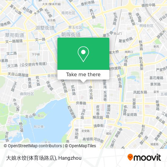 大娘水饺(体育场路店) map