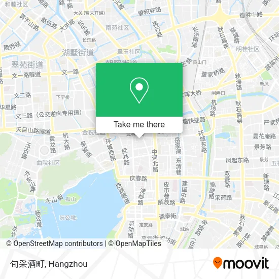 旬采酒町 map