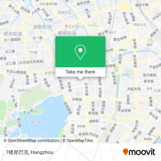 7楼星巴克 map