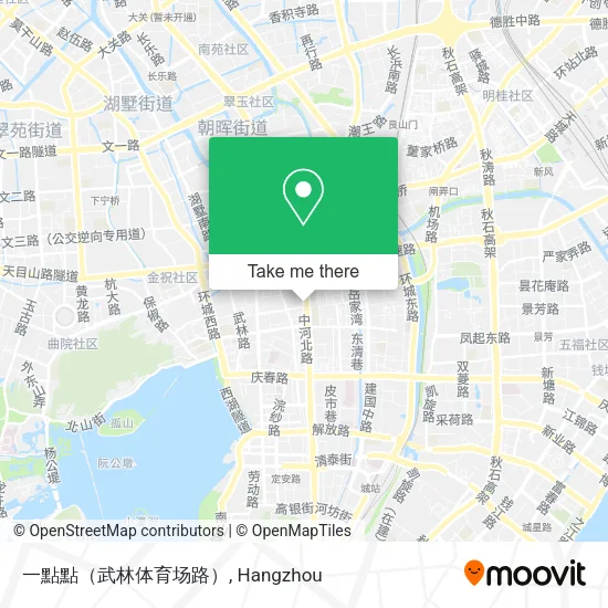 一點點（武林体育场路） map