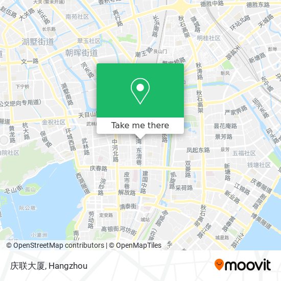 庆联大厦 map