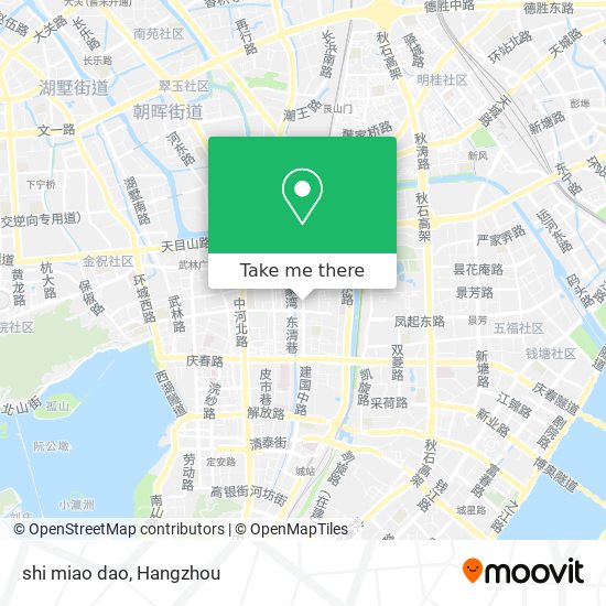 shi miao dao map