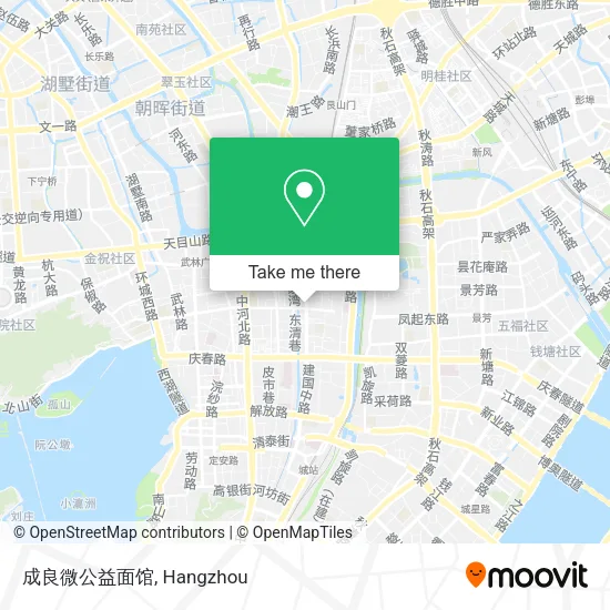 成良微公益面馆 map