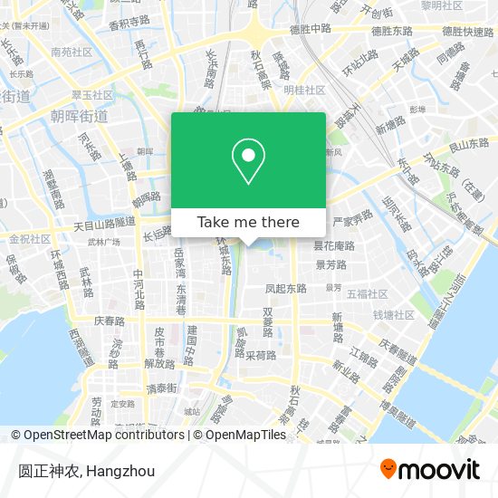 圆正神农 map
