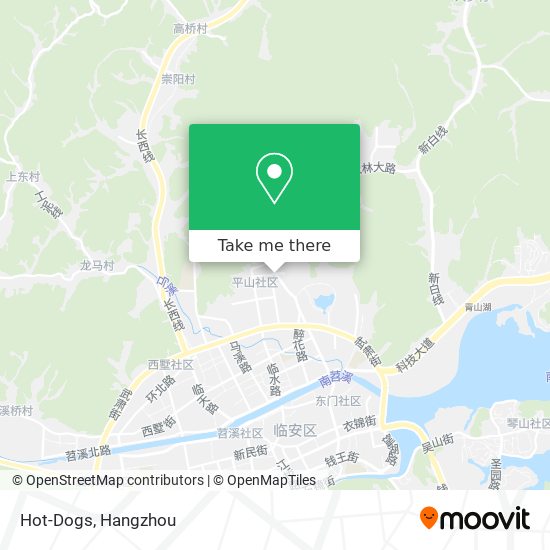 Hot-Dogs map