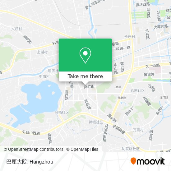 巴厘大院 map