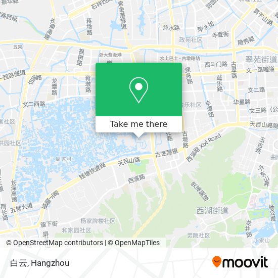 白云 map