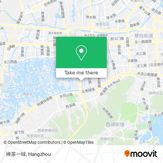 禅茶一味 map