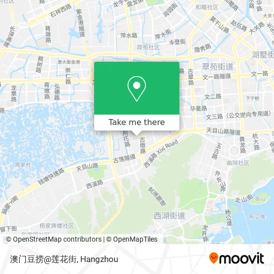 澳门豆捞@莲花街 map