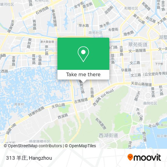 313 羊庄 map