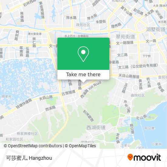 可莎蜜儿 map