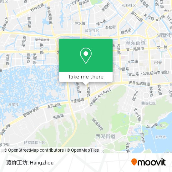 藏鲜工坊 map