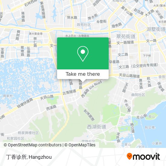 丁香诊所 map