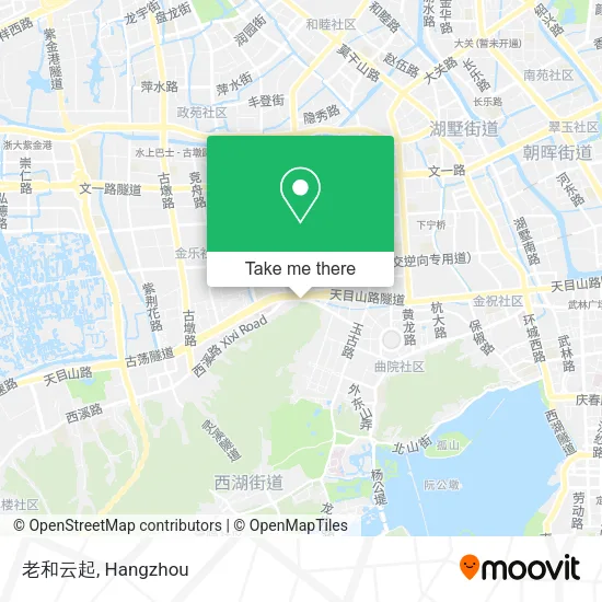老和云起 map