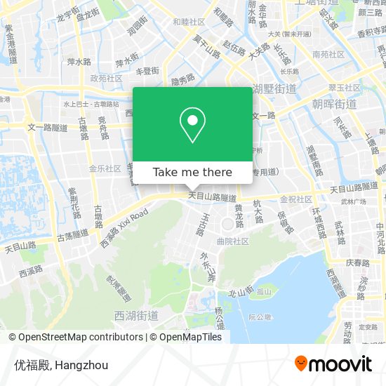 优福殿 map