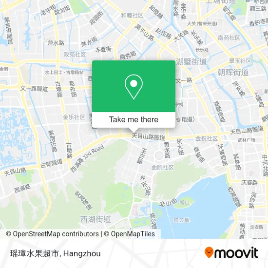 瑶璋水果超市 map