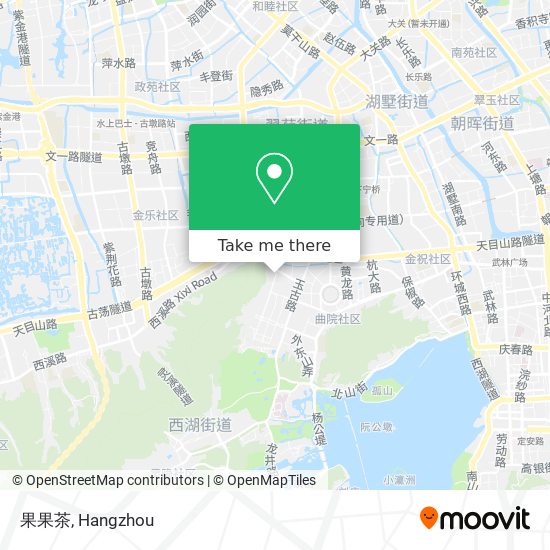 果果茶 map