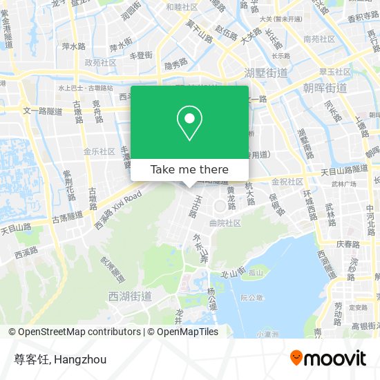 尊客饪 map