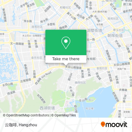 云咖啡 map