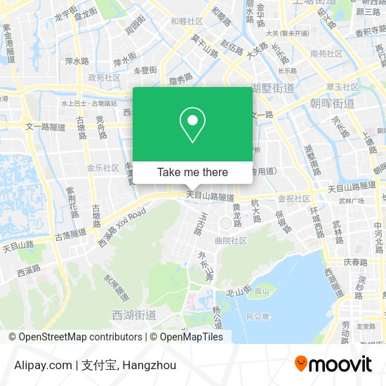 Alipay.com | 支付宝 map