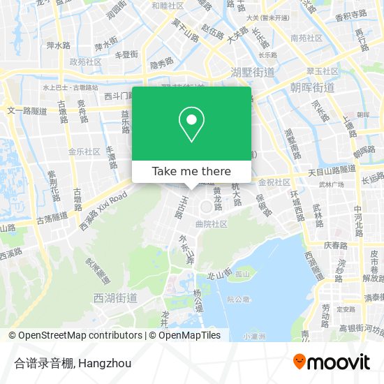 合谱录音棚 map