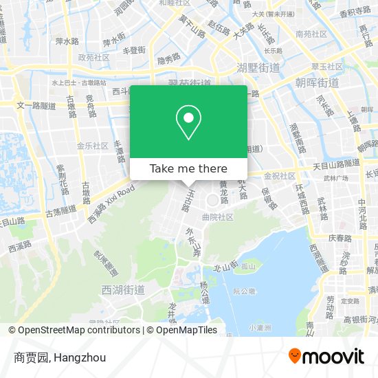 商贾园 map