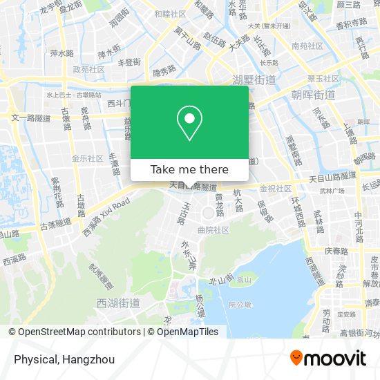 Physical map