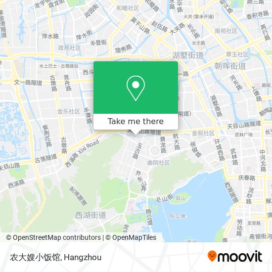 农大嫂小饭馆 map