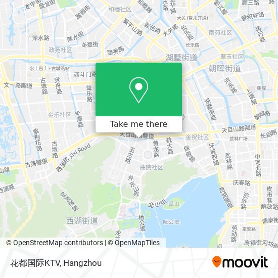 花都国际KTV map