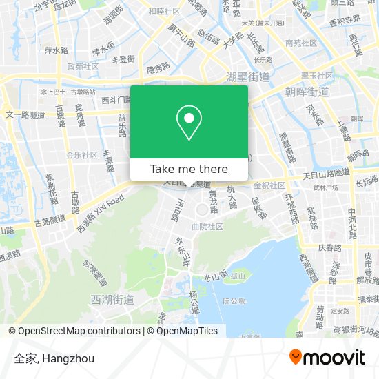 全家 map
