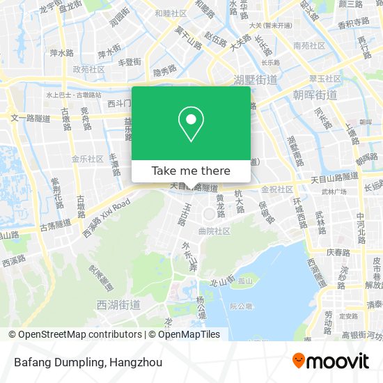 Bafang Dumpling map