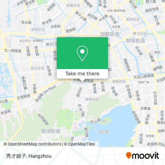 秀才娘子 map