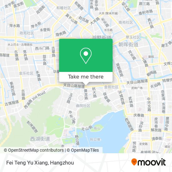 Fei Teng Yu Xiang map