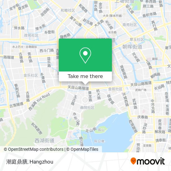 潮庭鼎膳 map
