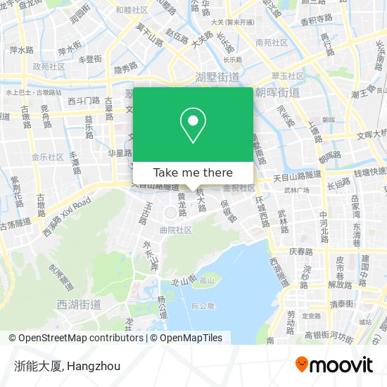 浙能大厦 map