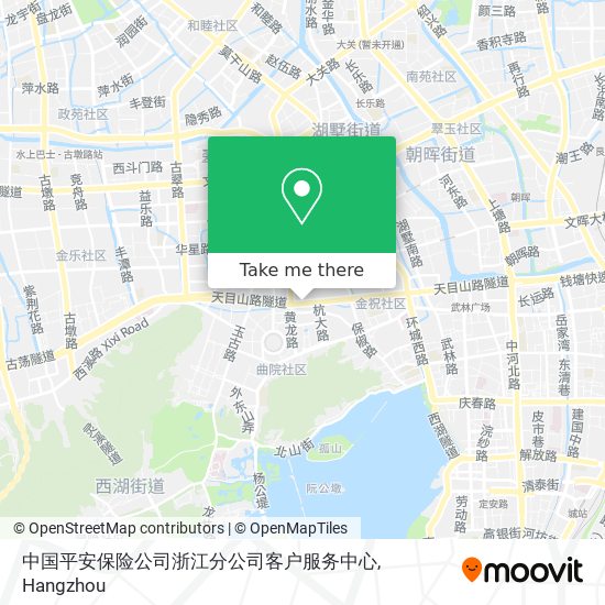 中国平安保险公司浙江分公司客户服务中心 map