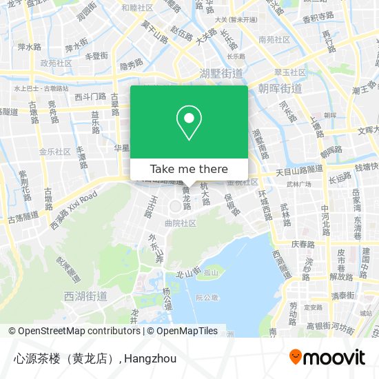 心源茶楼（黄龙店） map